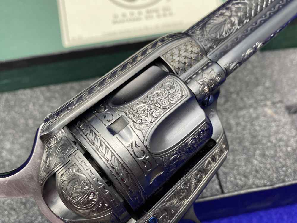 MARK SWANSON FEGA MASTER ENGRAVED USFA SAA - MATCHED CONSECUTIVE PAIR! 2/2-img-81