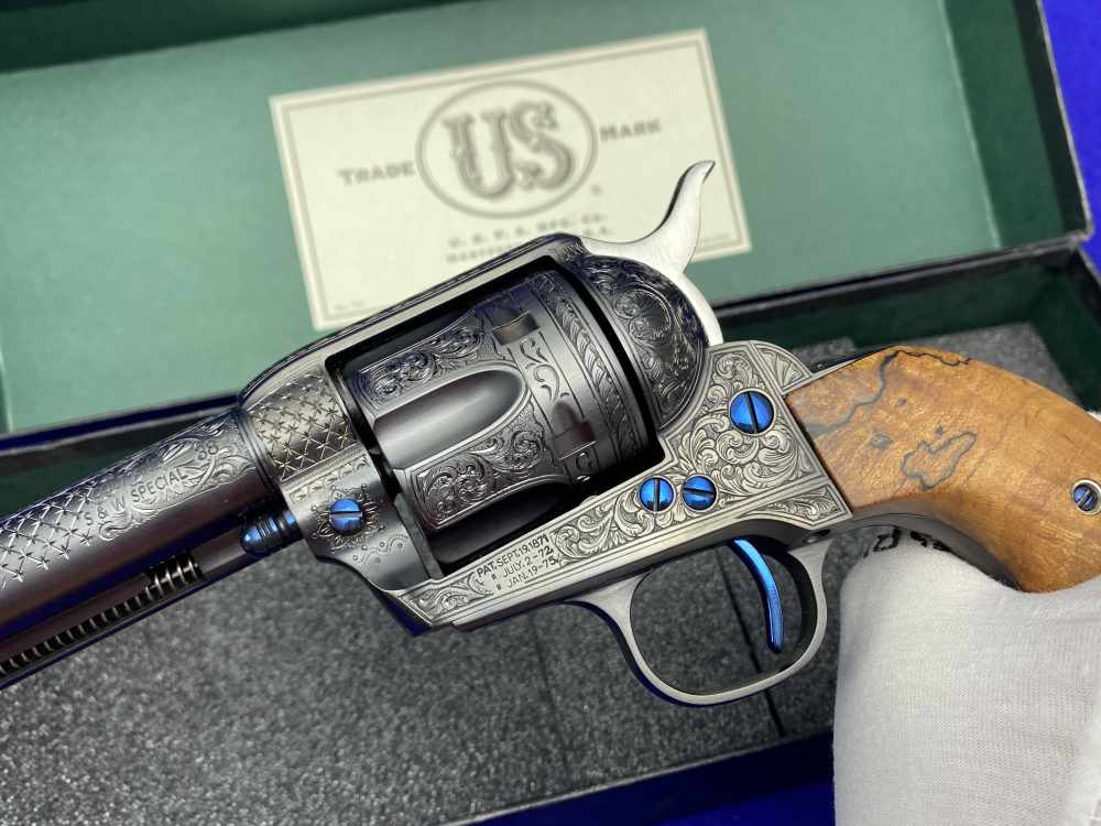 MARK SWANSON FEGA MASTER ENGRAVED USFA SAA - MATCHED CONSECUTIVE PAIR! 2/2-img-78
