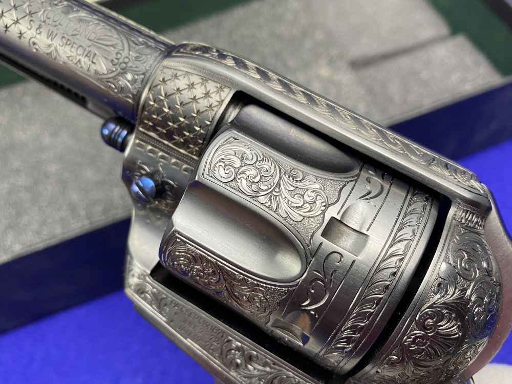 MARK SWANSON FEGA MASTER ENGRAVED USFA SAA - MATCHED CONSECUTIVE PAIR! 2/2-img-83