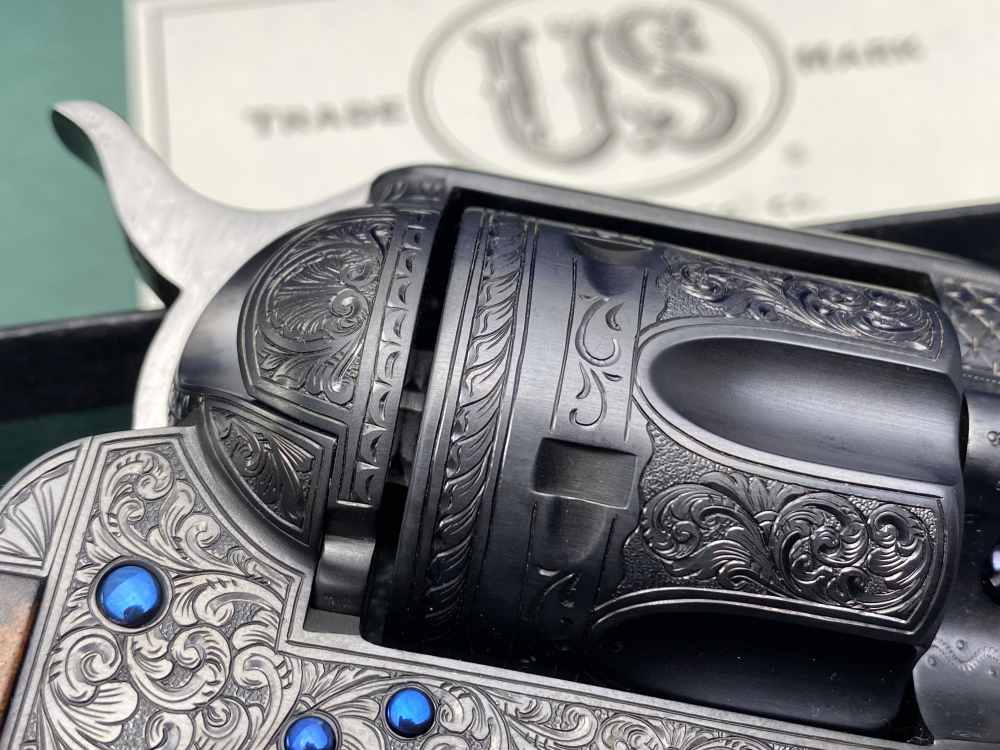 MARK SWANSON FEGA MASTER ENGRAVED USFA SAA - MATCHED CONSECUTIVE PAIR! 2/2-img-36