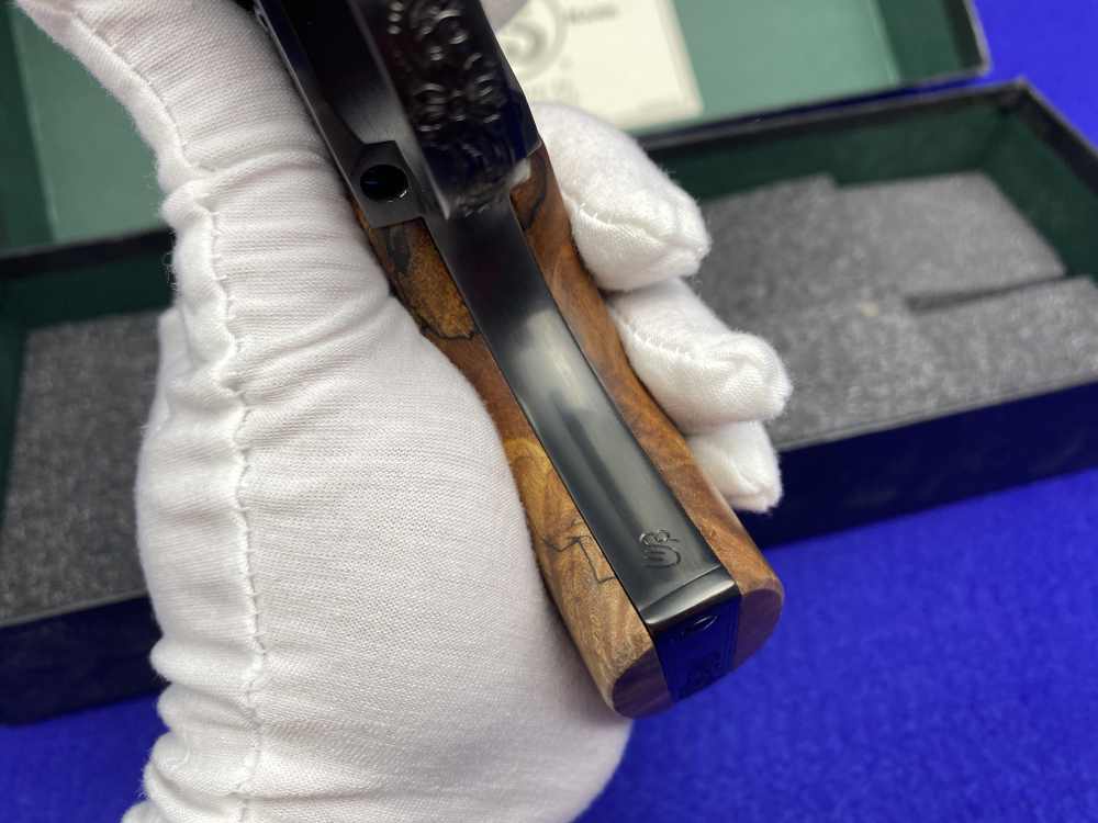 MARK SWANSON FEGA MASTER ENGRAVED USFA SAA - MATCHED CONSECUTIVE PAIR! 2/2-img-67