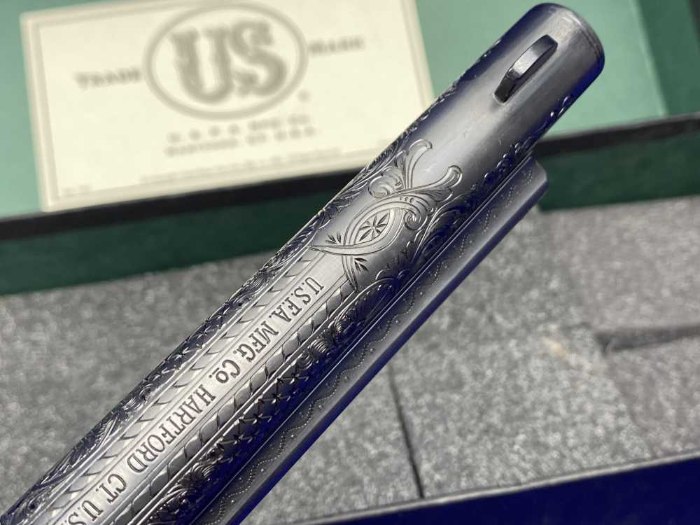 MARK SWANSON FEGA MASTER ENGRAVED USFA SAA - MATCHED CONSECUTIVE PAIR! 2/2-img-57