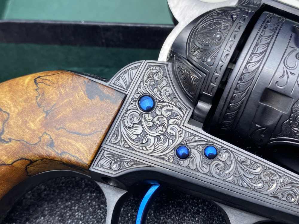 MARK SWANSON FEGA MASTER ENGRAVED USFA SAA - MATCHED CONSECUTIVE PAIR! 2/2-img-28