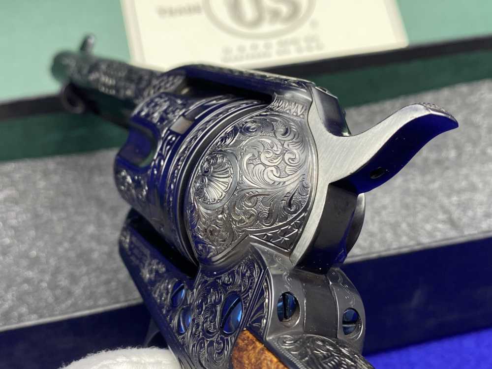 MARK SWANSON FEGA MASTER ENGRAVED USFA SAA - MATCHED CONSECUTIVE PAIR! 2/2-img-53