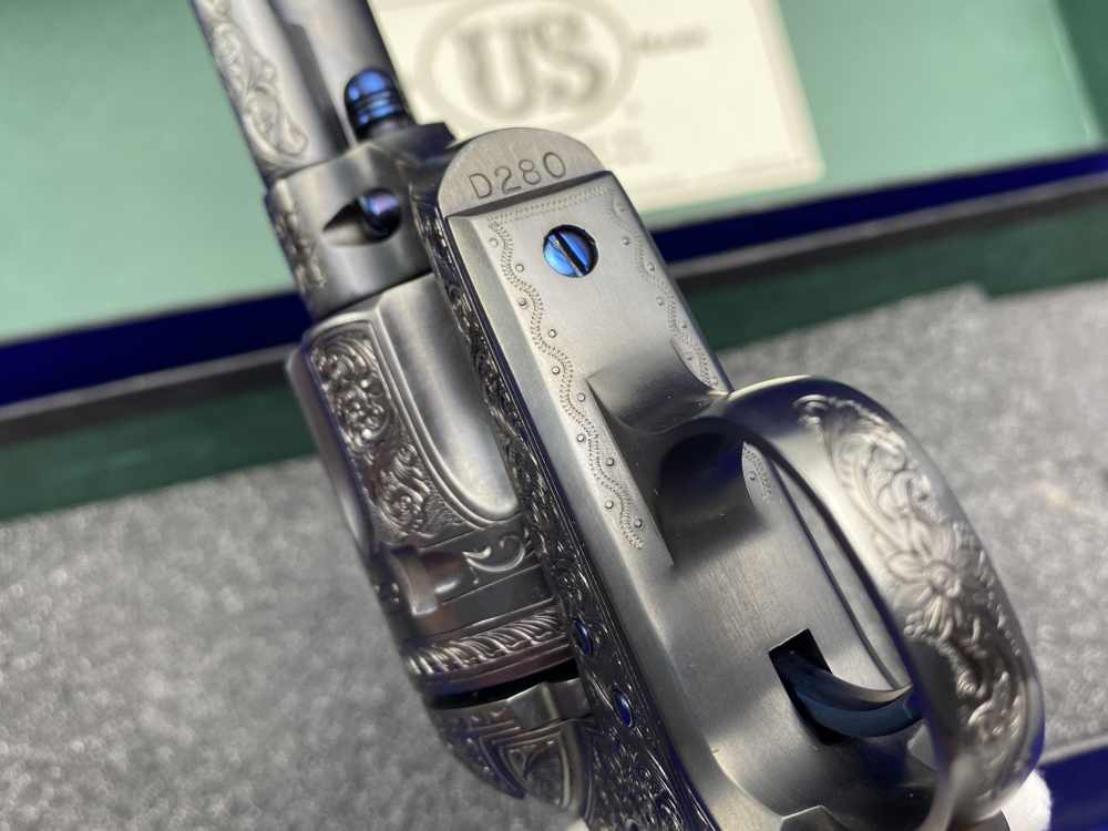 MARK SWANSON FEGA MASTER ENGRAVED USFA SAA - MATCHED CONSECUTIVE PAIR! 2/2-img-70