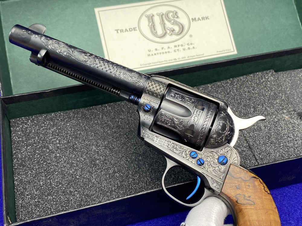 MARK SWANSON FEGA MASTER ENGRAVED USFA SAA - MATCHED CONSECUTIVE PAIR! 2/2-img-11