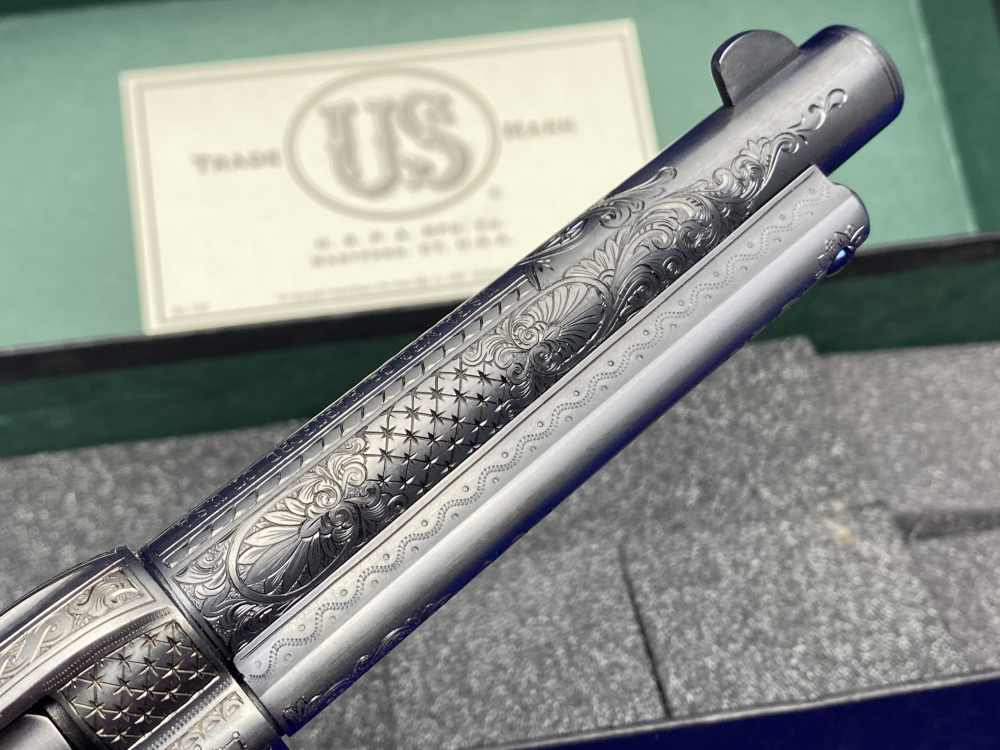 MARK SWANSON FEGA MASTER ENGRAVED USFA SAA - MATCHED CONSECUTIVE PAIR! 2/2-img-59