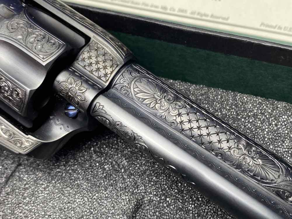 MARK SWANSON FEGA MASTER ENGRAVED USFA SAA - MATCHED CONSECUTIVE PAIR! 2/2-img-38