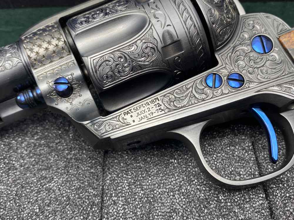 MARK SWANSON FEGA MASTER ENGRAVED USFA SAA - MATCHED CONSECUTIVE PAIR! 2/2-img-14
