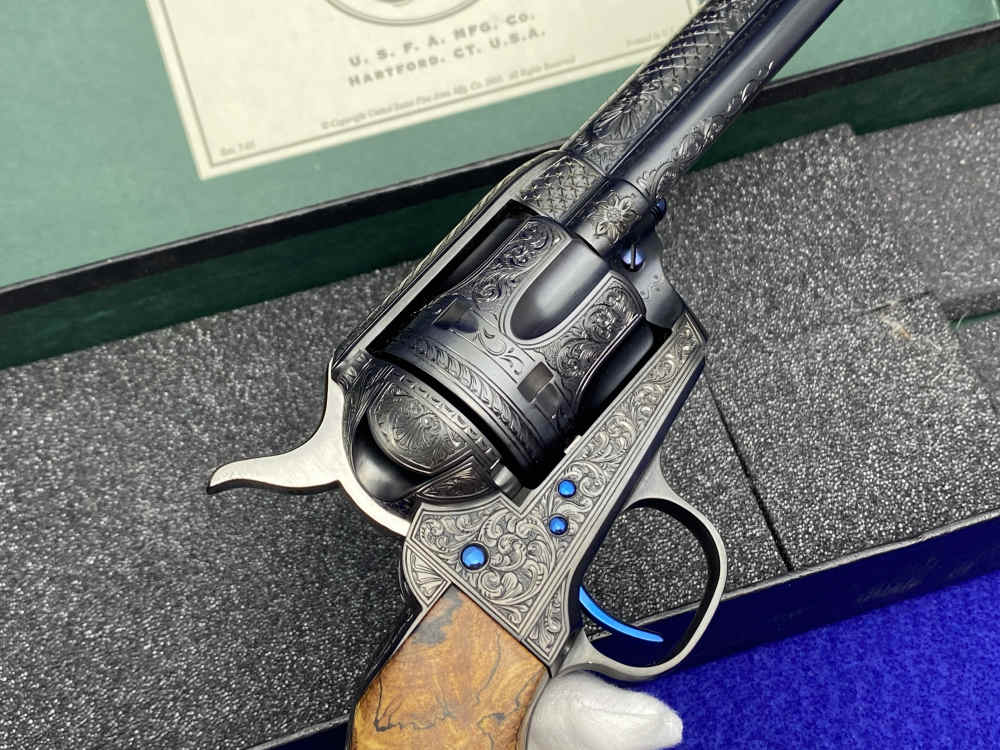 MARK SWANSON FEGA MASTER ENGRAVED USFA SAA - MATCHED CONSECUTIVE PAIR! 2/2-img-62