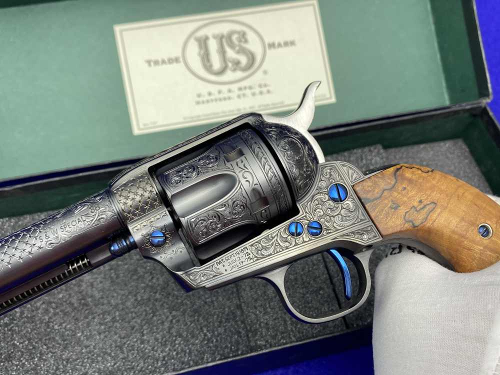 MARK SWANSON FEGA MASTER ENGRAVED USFA SAA - MATCHED CONSECUTIVE PAIR! 2/2-img-79