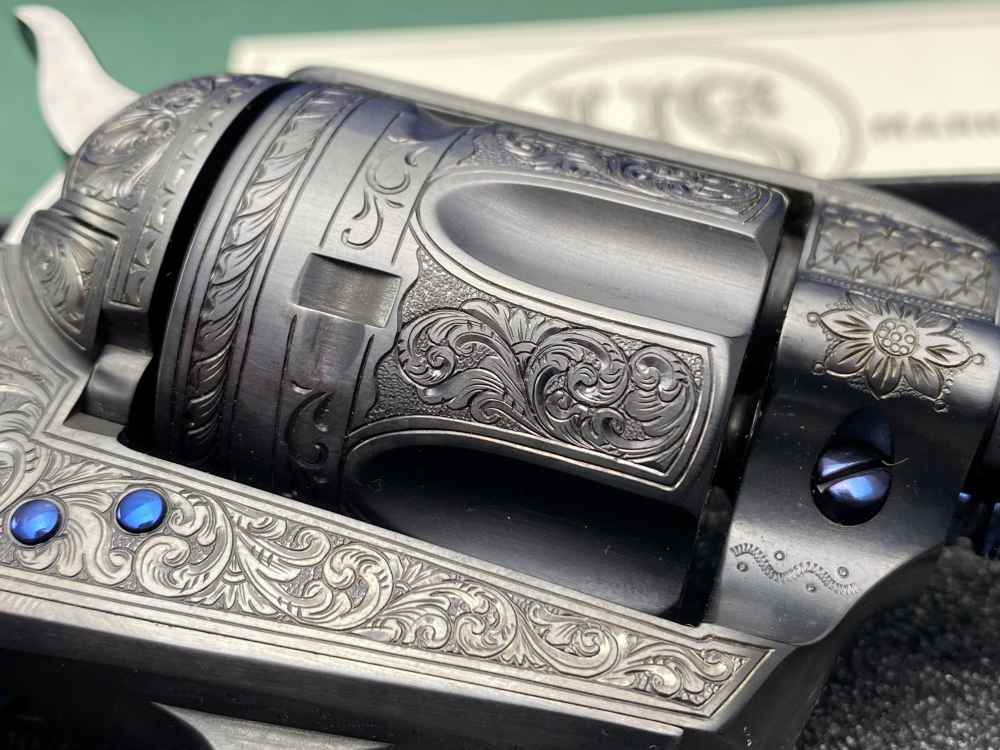 MARK SWANSON FEGA MASTER ENGRAVED USFA SAA - MATCHED CONSECUTIVE PAIR! 2/2-img-35