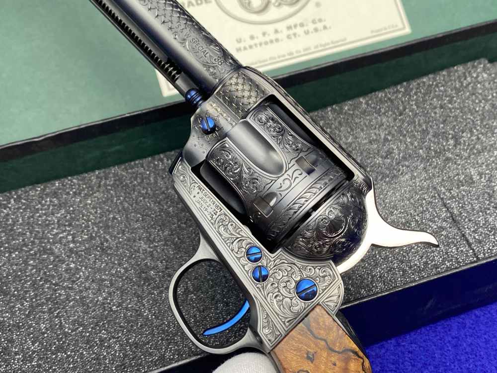 MARK SWANSON FEGA MASTER ENGRAVED USFA SAA - MATCHED CONSECUTIVE PAIR! 2/2-img-44