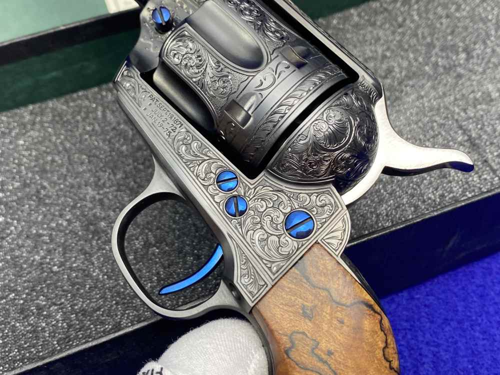 MARK SWANSON FEGA MASTER ENGRAVED USFA SAA - MATCHED CONSECUTIVE PAIR! 2/2-img-43