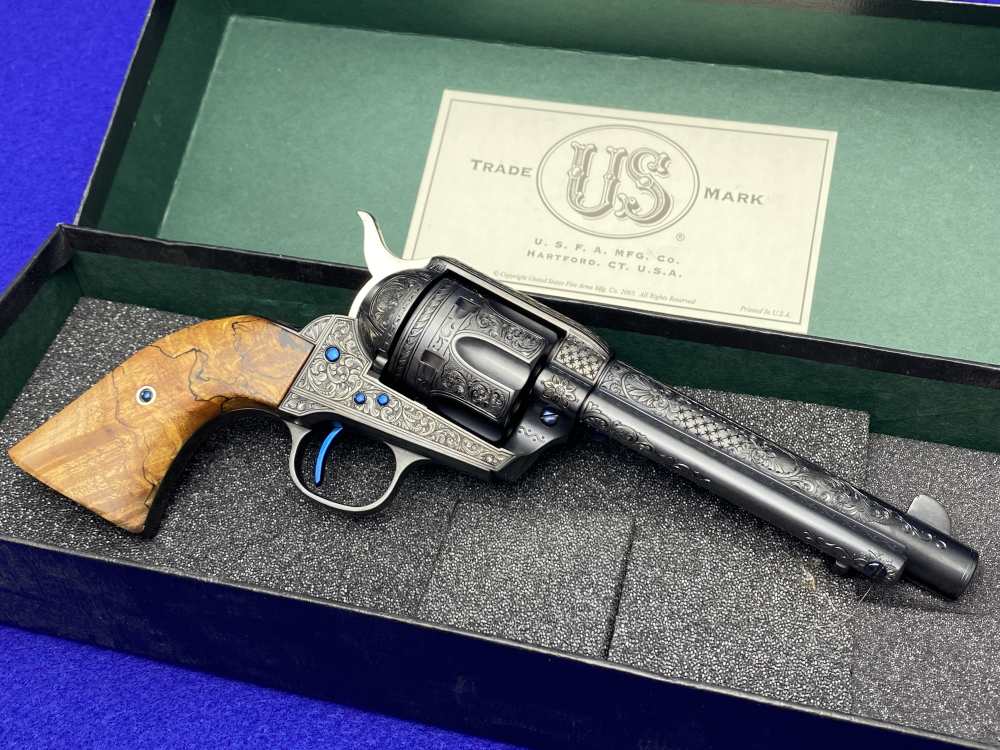 MARK SWANSON FEGA MASTER ENGRAVED USFA SAA - MATCHED CONSECUTIVE PAIR! 2/2-img-9