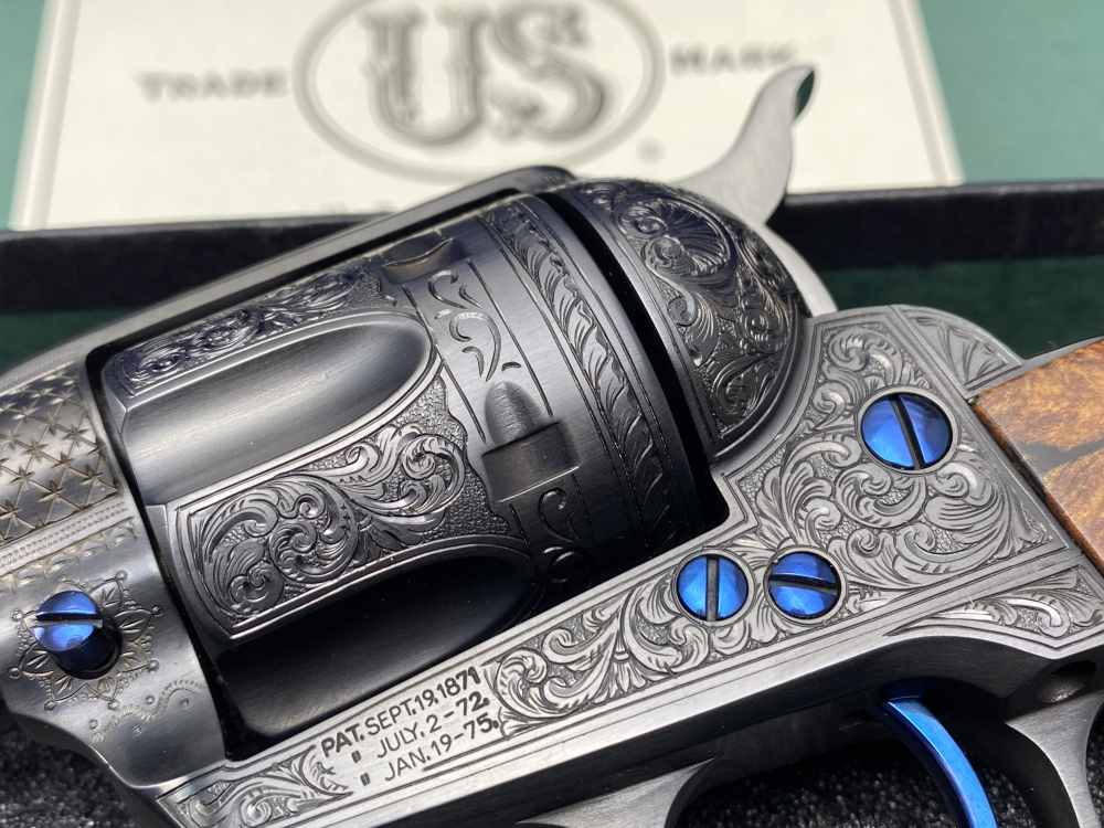 MARK SWANSON FEGA MASTER ENGRAVED USFA SAA - MATCHED CONSECUTIVE PAIR! 2/2-img-18