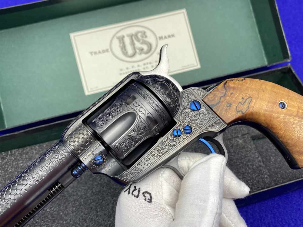 MARK SWANSON FEGA MASTER ENGRAVED USFA SAA - MATCHED CONSECUTIVE PAIR! 2/2-img-77