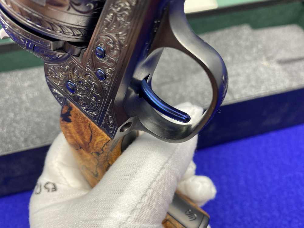 MARK SWANSON FEGA MASTER ENGRAVED USFA SAA - MATCHED CONSECUTIVE PAIR! 2/2-img-85