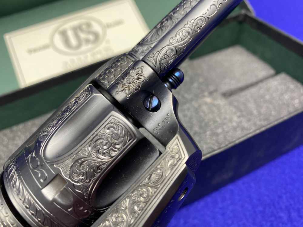 MARK SWANSON FEGA MASTER ENGRAVED USFA SAA - MATCHED CONSECUTIVE PAIR! 2/2-img-86