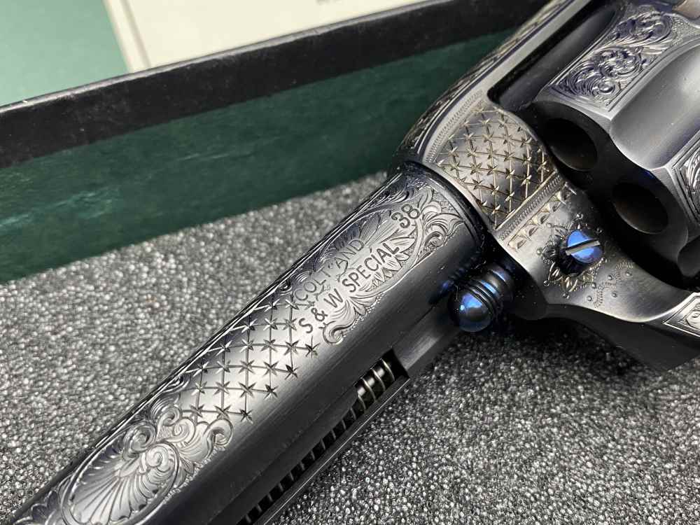 MARK SWANSON FEGA MASTER ENGRAVED USFA SAA - MATCHED CONSECUTIVE PAIR! 2/2-img-21