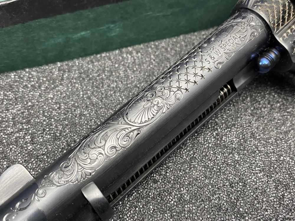 MARK SWANSON FEGA MASTER ENGRAVED USFA SAA - MATCHED CONSECUTIVE PAIR! 2/2-img-22