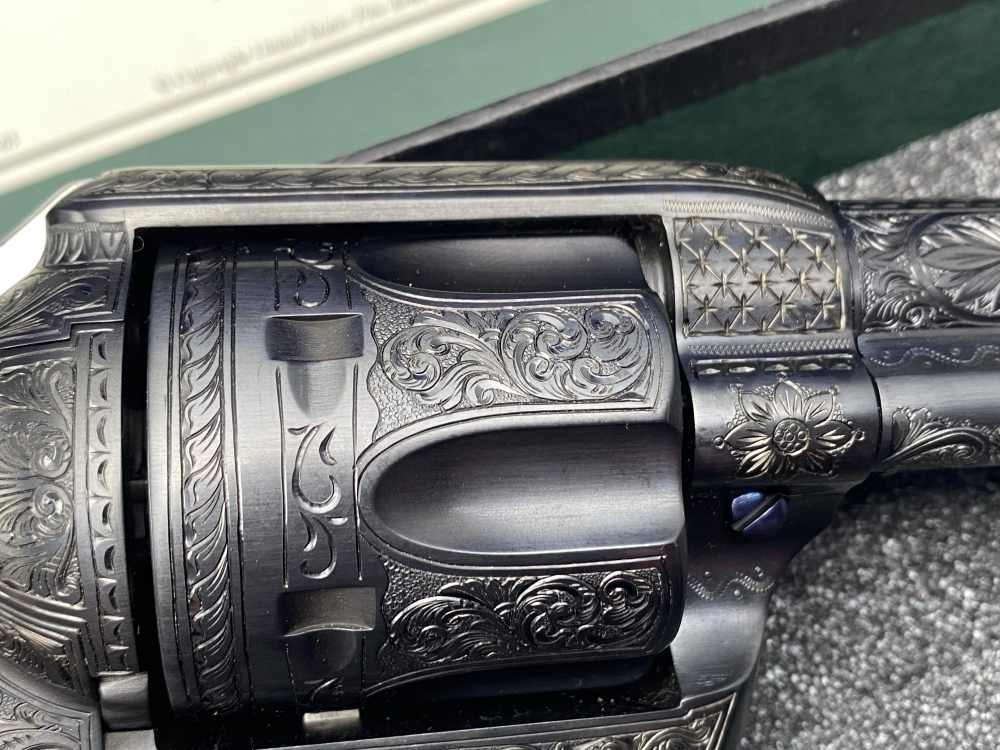 MARK SWANSON FEGA MASTER ENGRAVED USFA SAA - MATCHED CONSECUTIVE PAIR! 2/2-img-33