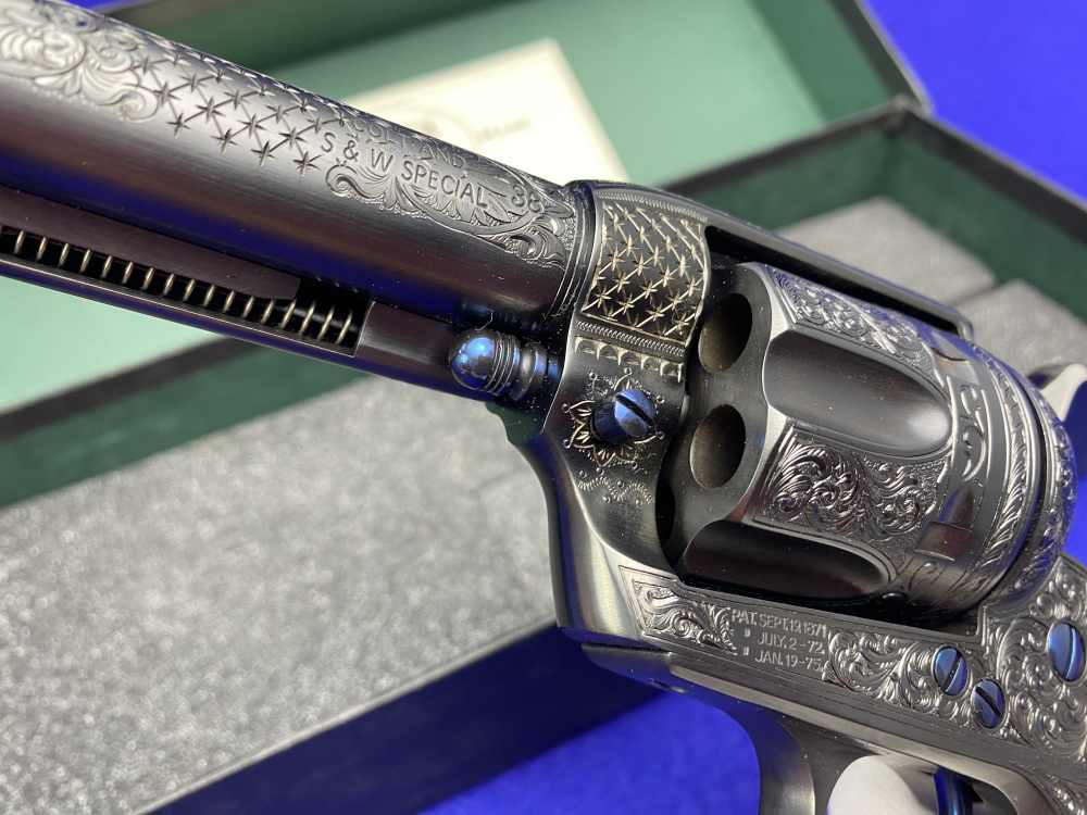 MARK SWANSON FEGA MASTER ENGRAVED USFA SAA - MATCHED CONSECUTIVE PAIR! 2/2-img-87