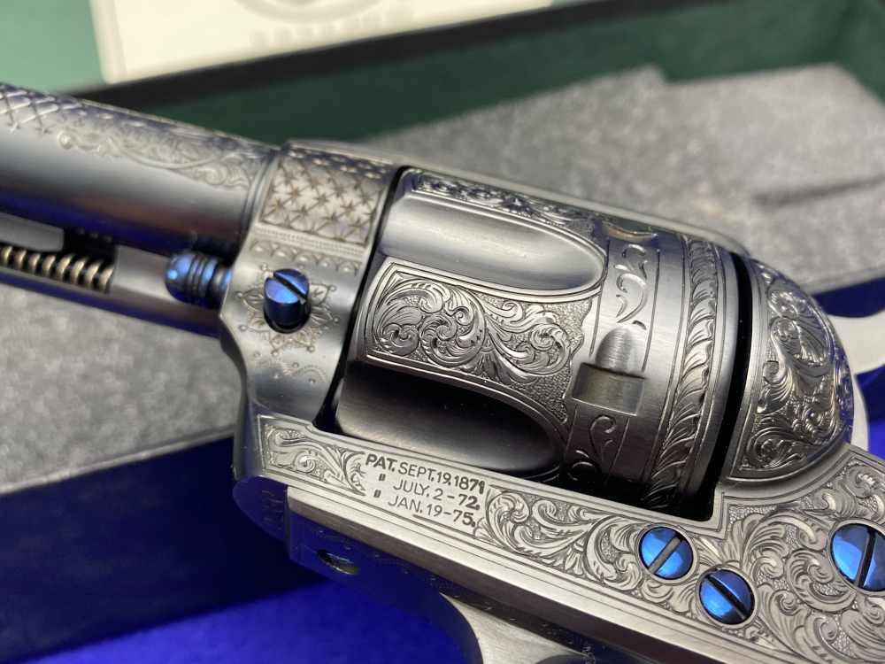 MARK SWANSON FEGA MASTER ENGRAVED USFA SAA - MATCHED CONSECUTIVE PAIR! 2/2-img-84