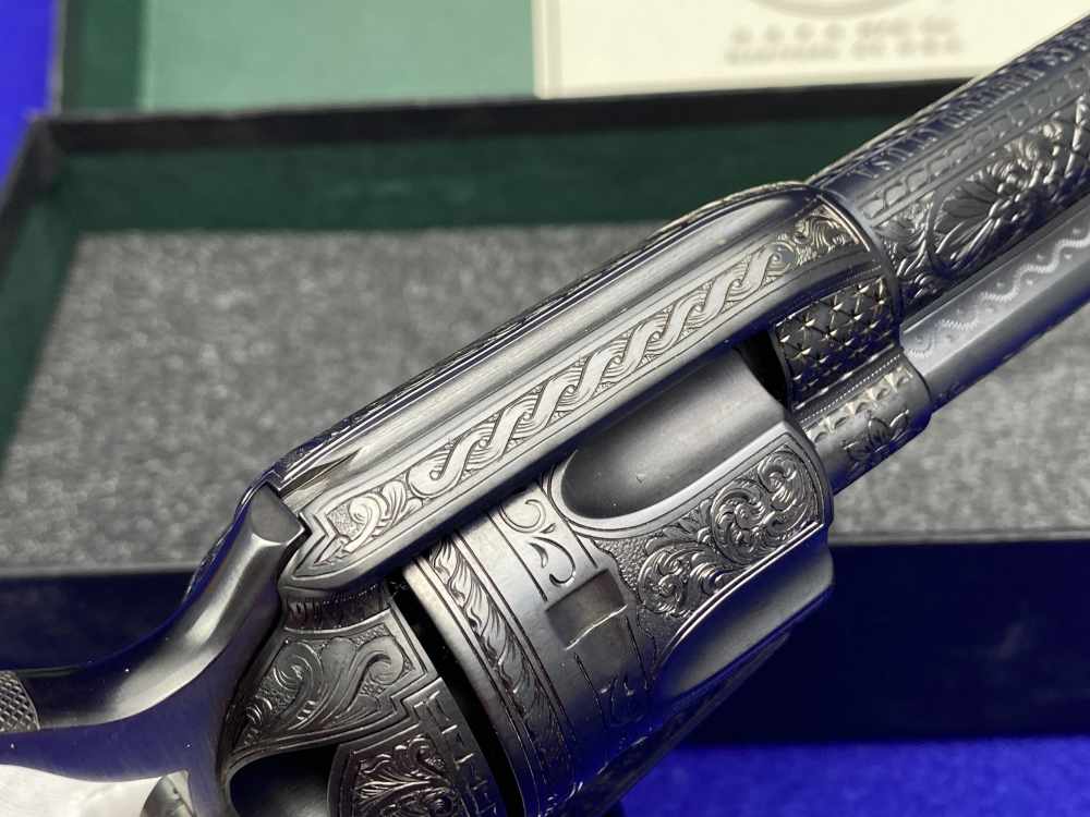 MARK SWANSON FEGA MASTER ENGRAVED USFA SAA - MATCHED CONSECUTIVE PAIR! 2/2-img-54