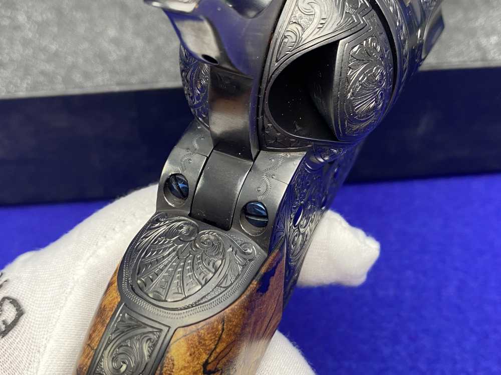 MARK SWANSON FEGA MASTER ENGRAVED USFA SAA - MATCHED CONSECUTIVE PAIR! 2/2-img-51