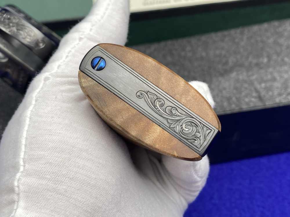 MARK SWANSON FEGA MASTER ENGRAVED USFA SAA - MATCHED CONSECUTIVE PAIR! 2/2-img-61