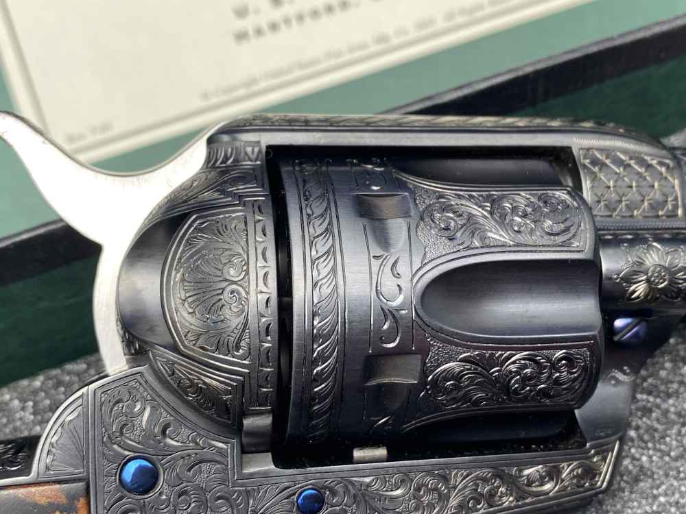 MARK SWANSON FEGA MASTER ENGRAVED USFA SAA - MATCHED CONSECUTIVE PAIR! 2/2-img-34