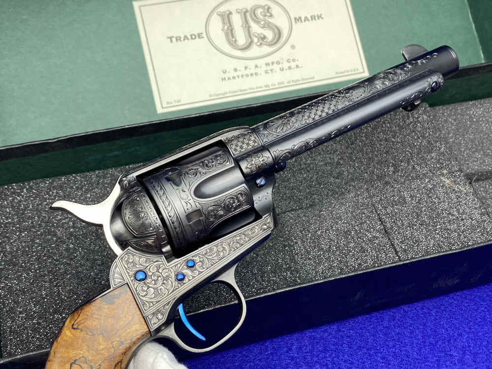 MARK SWANSON FEGA MASTER ENGRAVED USFA SAA - MATCHED CONSECUTIVE PAIR! 2/2-img-10