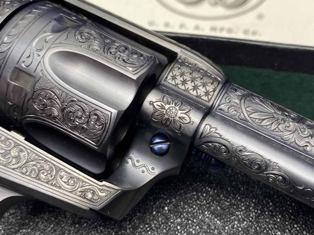 MARK SWANSON FEGA MASTER ENGRAVED USFA SAA - MATCHED CONSECUTIVE PAIR! 2/2-img-31