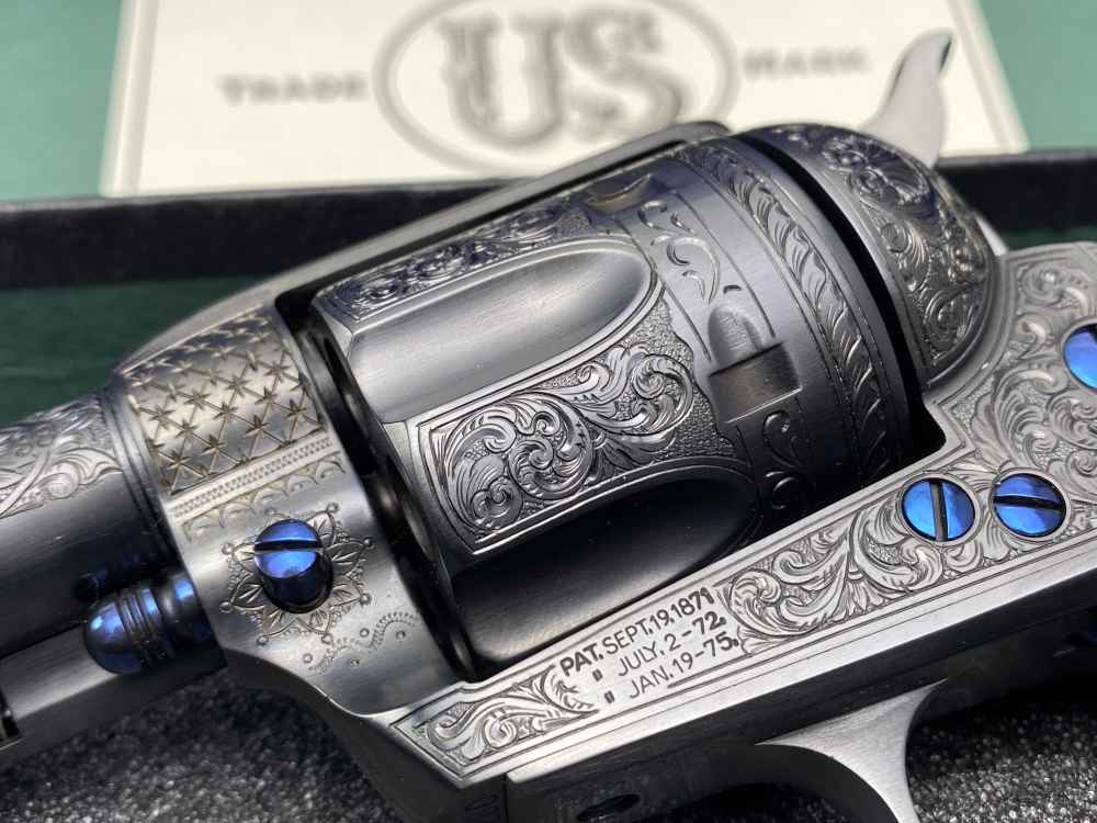MARK SWANSON FEGA MASTER ENGRAVED USFA SAA - MATCHED CONSECUTIVE PAIR! 2/2-img-17