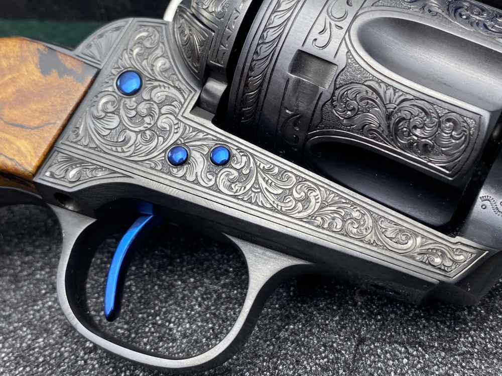 MARK SWANSON FEGA MASTER ENGRAVED USFA SAA - MATCHED CONSECUTIVE PAIR! 2/2-img-29