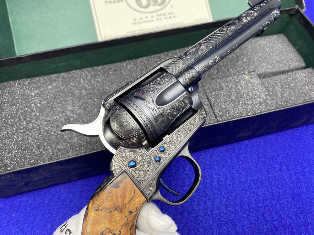 MARK SWANSON FEGA MASTER ENGRAVED USFA SAA - MATCHED CONSECUTIVE PAIR! 2/2-img-90