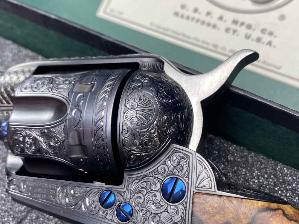 MARK SWANSON FEGA MASTER ENGRAVED USFA SAA - MATCHED CONSECUTIVE PAIR! 2/2-img-20