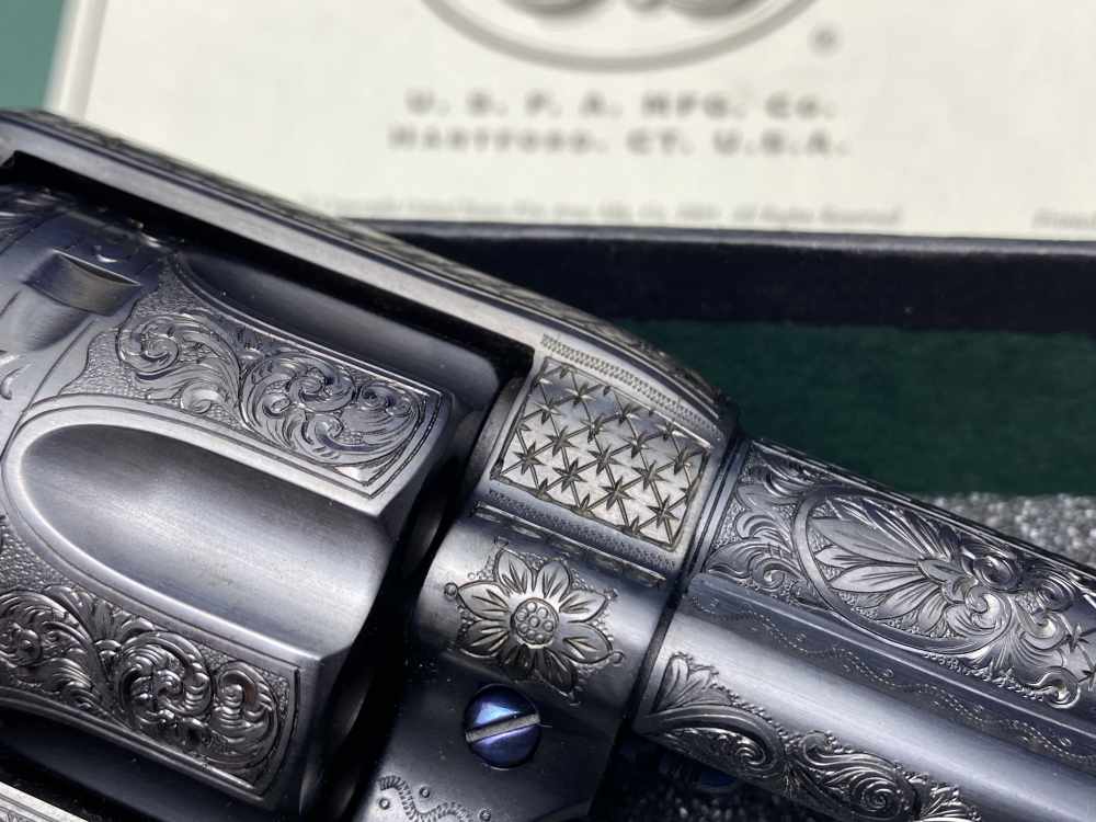 MARK SWANSON FEGA MASTER ENGRAVED USFA SAA - MATCHED CONSECUTIVE PAIR! 2/2-img-32