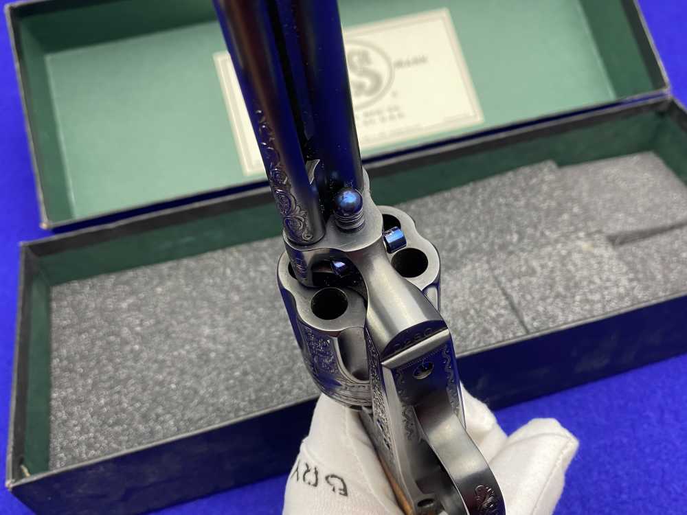 MARK SWANSON FEGA MASTER ENGRAVED USFA SAA - MATCHED CONSECUTIVE PAIR! 2/2-img-73