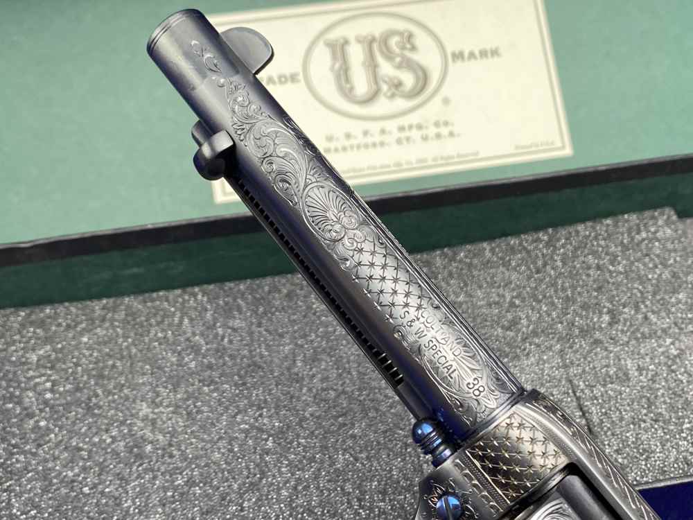 MARK SWANSON FEGA MASTER ENGRAVED USFA SAA - MATCHED CONSECUTIVE PAIR! 2/2-img-60