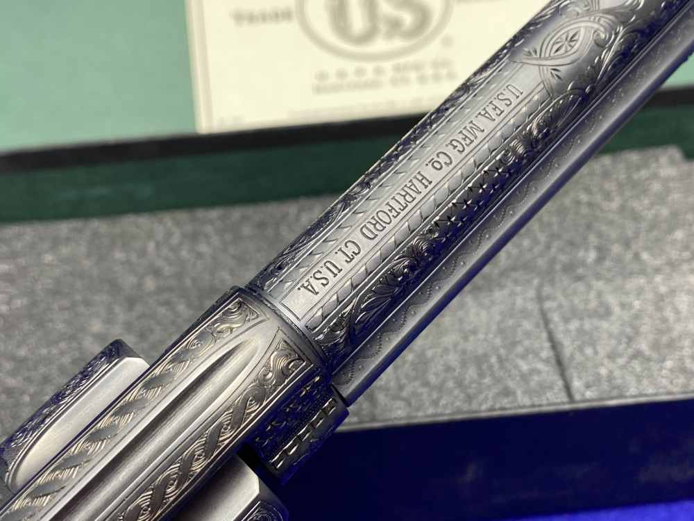 MARK SWANSON FEGA MASTER ENGRAVED USFA SAA - MATCHED CONSECUTIVE PAIR! 2/2-img-56