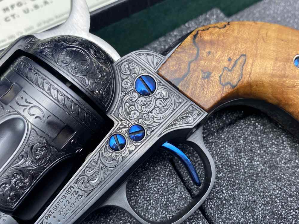 MARK SWANSON FEGA MASTER ENGRAVED USFA SAA - MATCHED CONSECUTIVE PAIR! 2/2-img-26