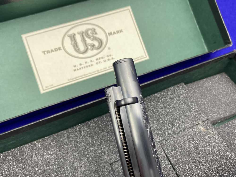 MARK SWANSON FEGA MASTER ENGRAVED USFA SAA - MATCHED CONSECUTIVE PAIR! 2/2-img-75