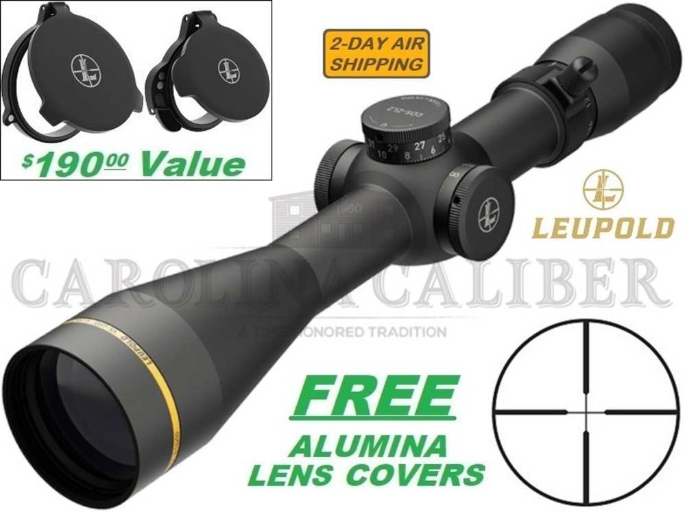 LEUPOLD VX-4HD 4-16x50 30MM CDS-ZL2 DUPLEX 185456-img-0