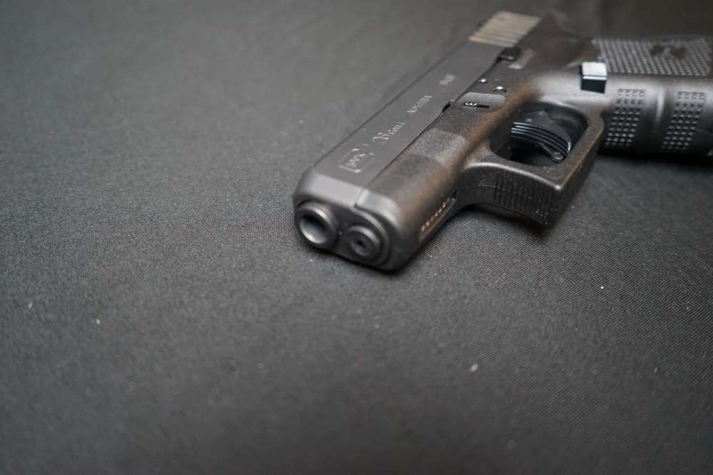 Glock 26 Gen4, 9mm, Case, 5 mags, G26, Black, Compact-img-6