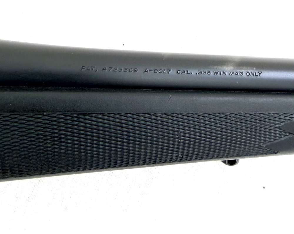 Browning A-Bolt .338 Win Mag 26 inch Synthetic Stock-img-16