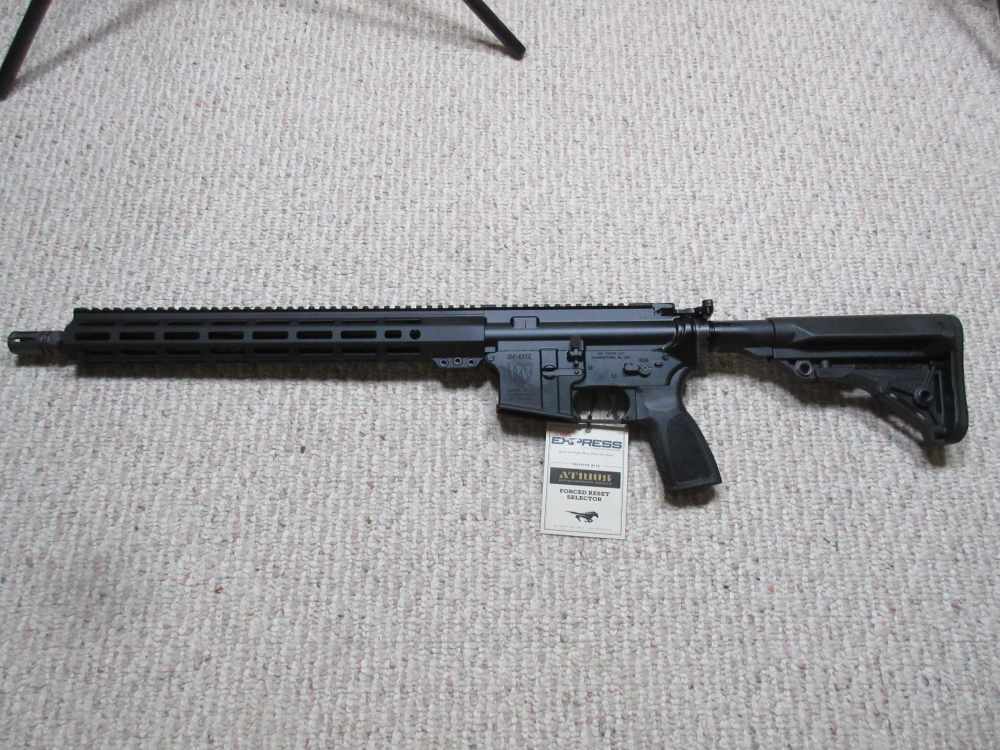 One Horse OH-15 Express Atrius Forced Reset, 5.56mm.223 16" 30RD MAG-img-1