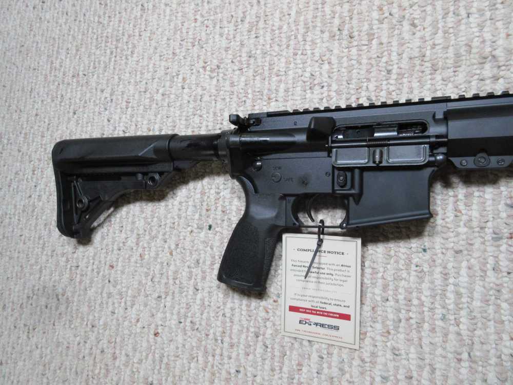 One Horse OH-15 Express Atrius Forced Reset, 5.56mm.223 16" 30RD MAG-img-7