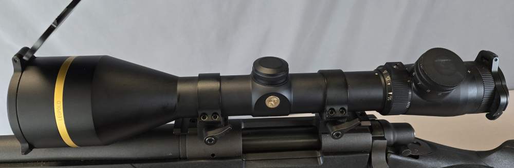 Remington 700 Left Hand .17 REM Fireball w/ Leupold VX-L 4.5-14x50mm Scope-img-6
